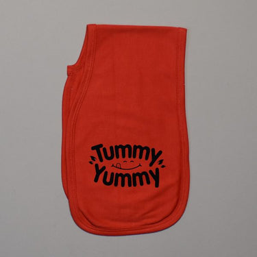 Burp Cloth Red Colour